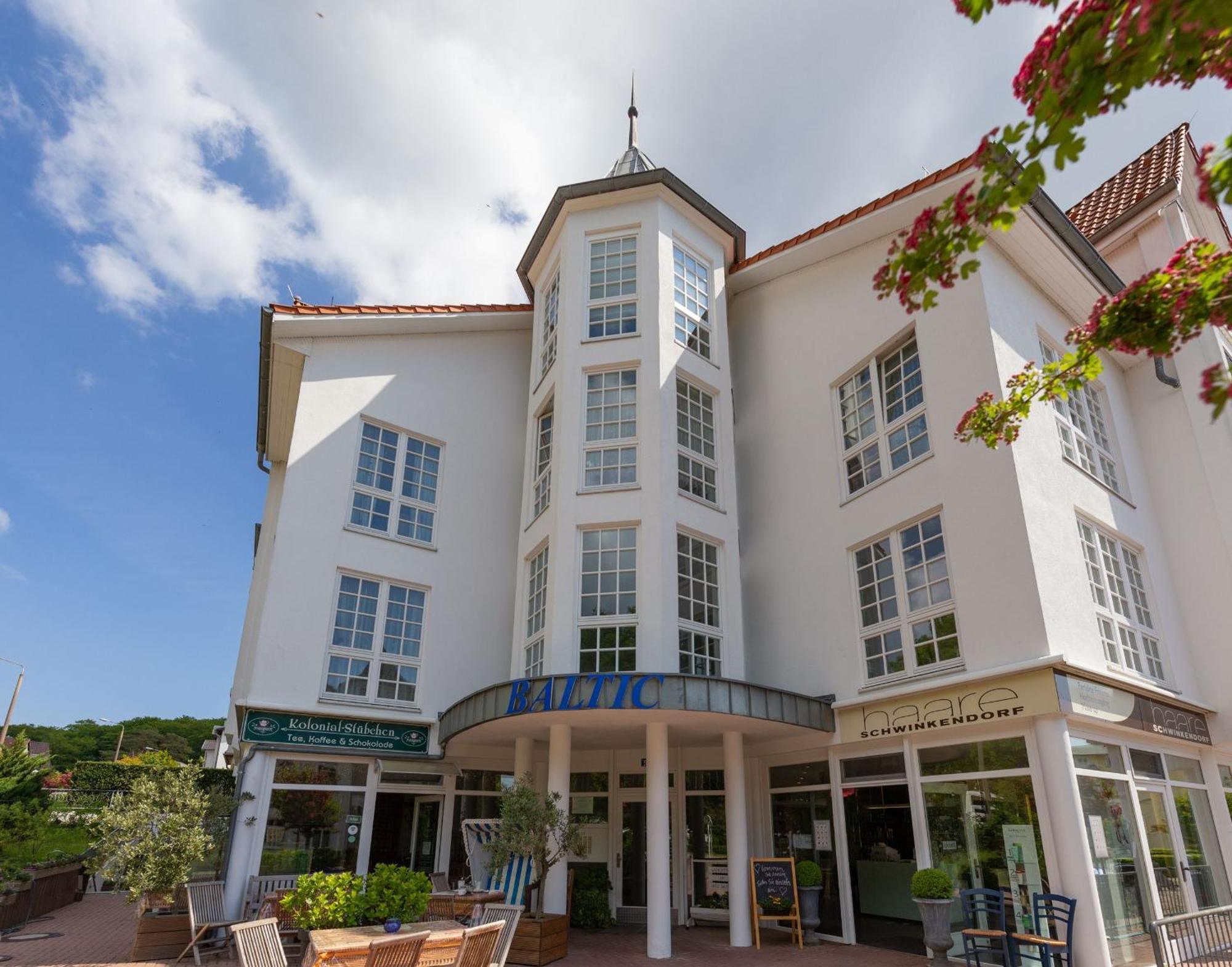 Ferienwohnung Strandgefluester Sellin  Exterior foto